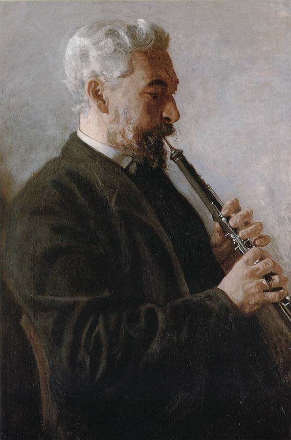 The Oboe player
